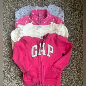 **SOLD** 4 Girls 3T Tops/Jackets